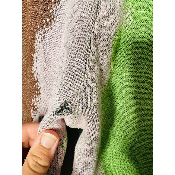 HOUSE OF SUNNY She’s Electric Multicolored Festival Pull-On Pants Size US 10 - Picture 11 of 11